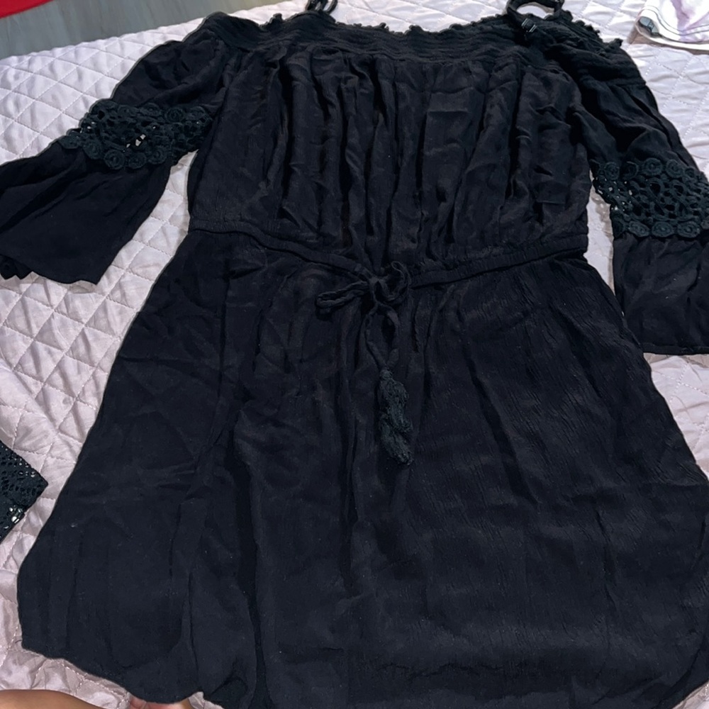 Women’s black dress